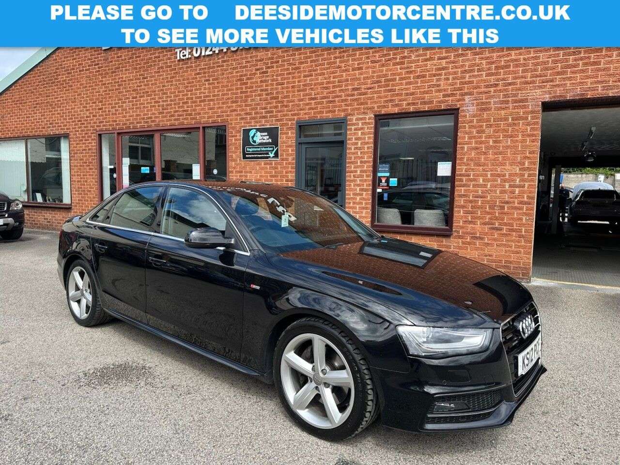 A 2012 AUDI A4 3.0 TDI V6 S line Saloon 4dr Diesel S Tronic quattro Euro 5 (s/s) (245 ps) A 2012 AUDI A4 3.0 TDI V6 S line Saloon 4dr Diesel S Tronic quattro Euro 5 (s/s) (245 ps)