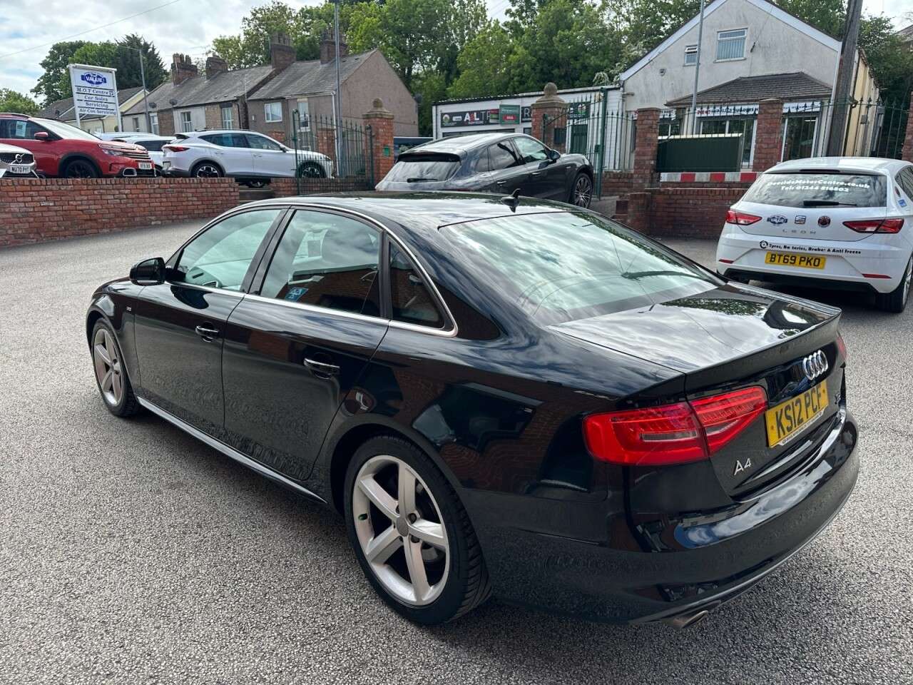 2012 AUDI A4 2012 AUDI A4
