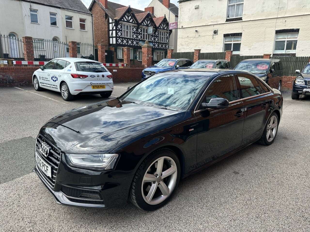 2012 AUDI A4 2012 AUDI A4