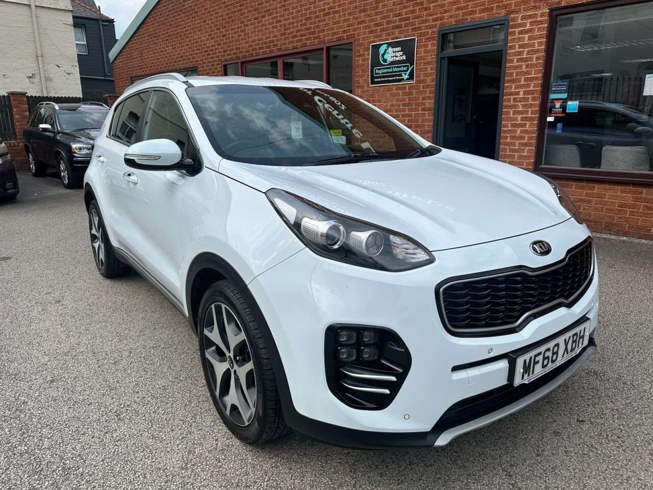 2018 KIA SPORTAGE 2018 KIA SPORTAGE