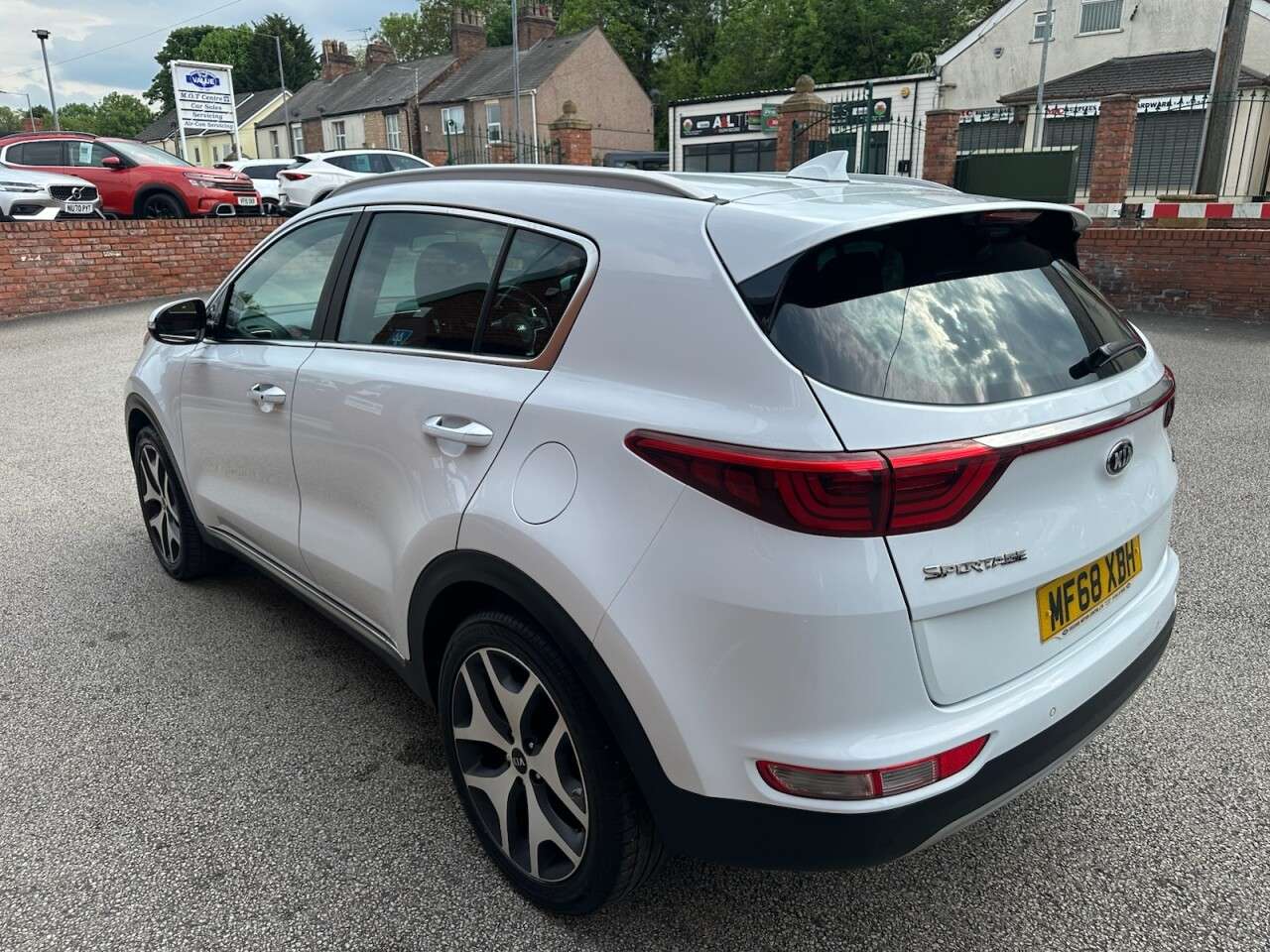 2018 KIA SPORTAGE 2018 KIA SPORTAGE