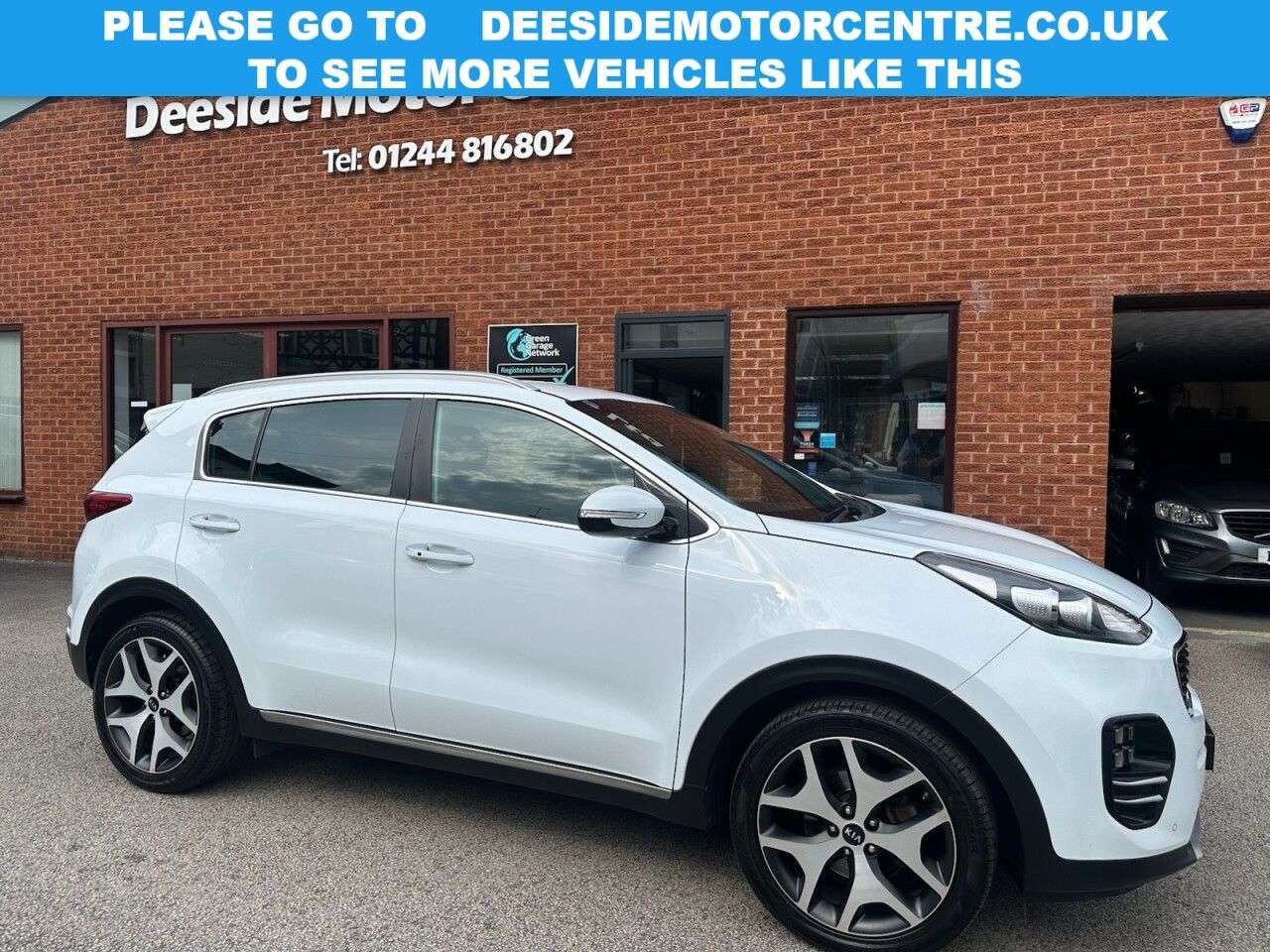 A 2018 KIA SPORTAGE 1.7 CRDi GT-Line SUV 5dr Diesel Manual Euro 6 (s/s) (114 bhp) A 2018 KIA SPORTAGE 1.7 CRDi GT-Line SUV 5dr Diesel Manual Euro 6 (s/s) (114 bhp)