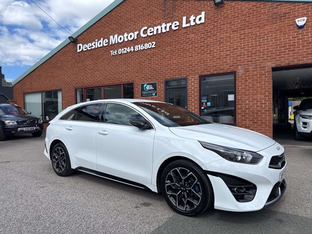 A 2021 KIA PROCEED 1.5 T-GDi GT-Line Shooting Brake 5dr Petrol Manual Euro 6 (s/s) (158 bhp) R A 2021 KIA PROCEED 1.5 T-GDi GT-Line Shooting Brake 5dr Petrol Manual Euro 6 (s/s) (158 bhp) R