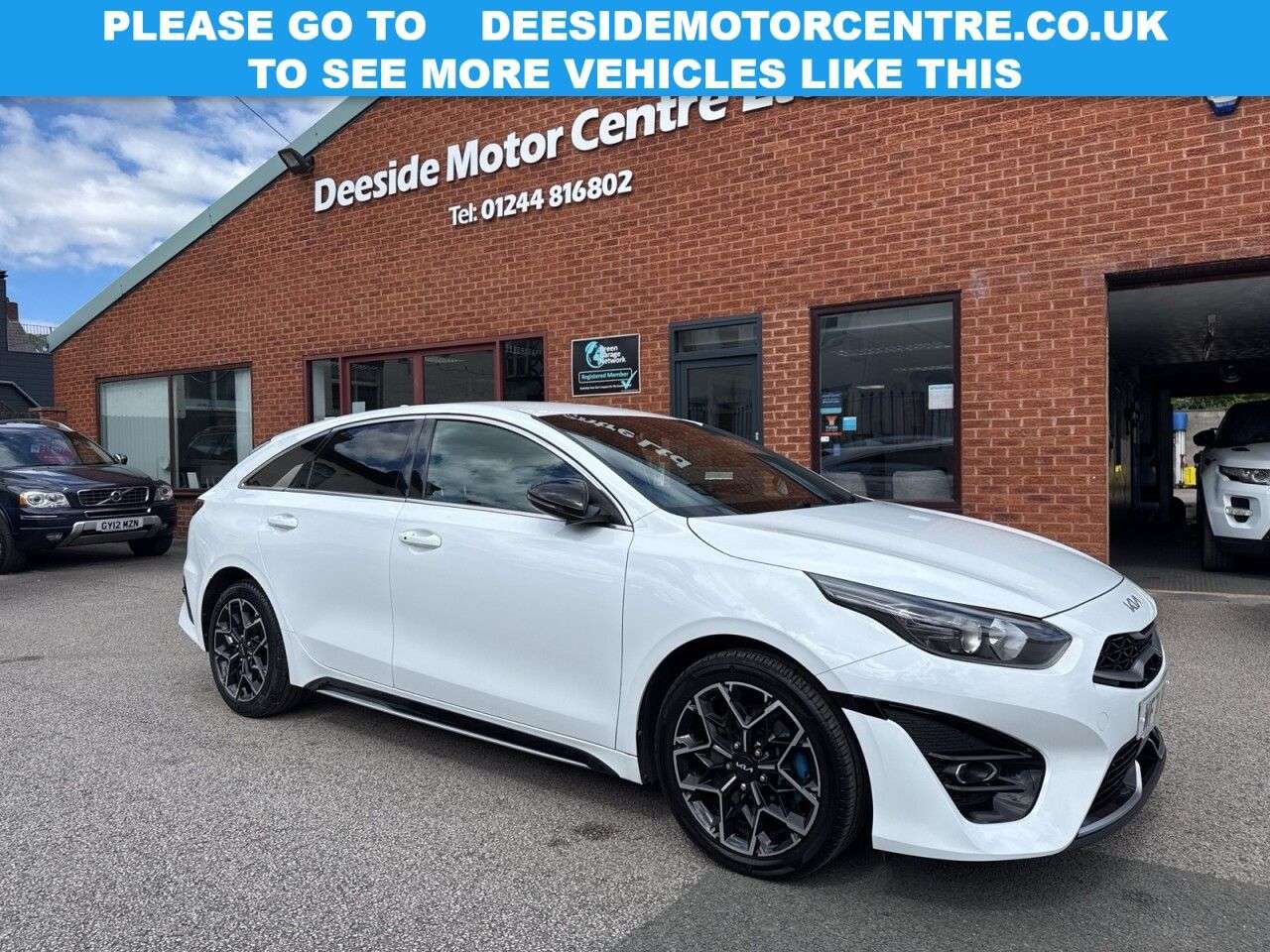 A 2021 KIA PROCEED 1.5 T-GDi GT-Line Shooting Brake 5dr Petrol Manual Euro 6 (s/s) (158 bhp) R A 2021 KIA PROCEED 1.5 T-GDi GT-Line Shooting Brake 5dr Petrol Manual Euro 6 (s/s) (158 bhp) R