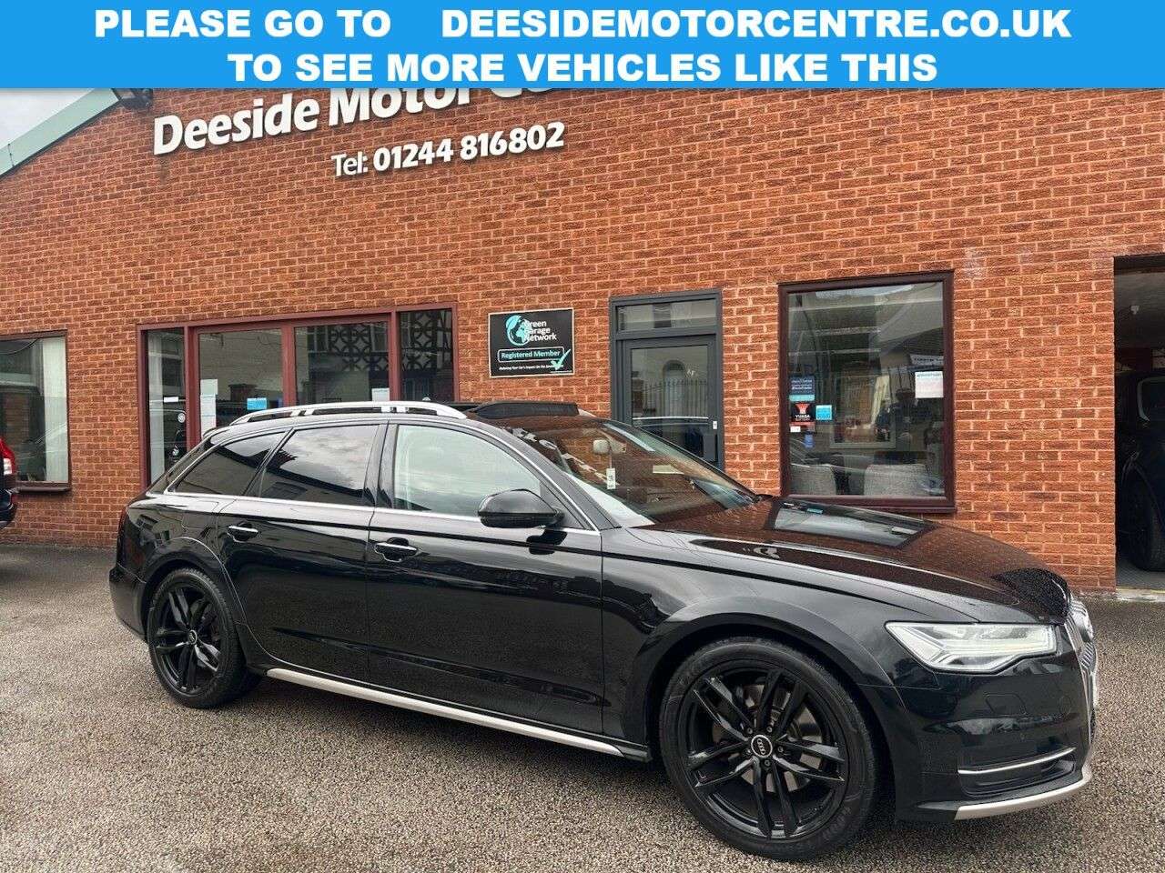 A 2017 AUDI ALLROAD 3.0 TDI V6 Sport Estate 5dr Diesel S Tronic quattro Euro 6 (s/s) (272 ps) A 2017 AUDI ALLROAD 3.0 TDI V6 Sport Estate 5dr Diesel S Tronic quattro Euro 6 (s/s) (272 ps)