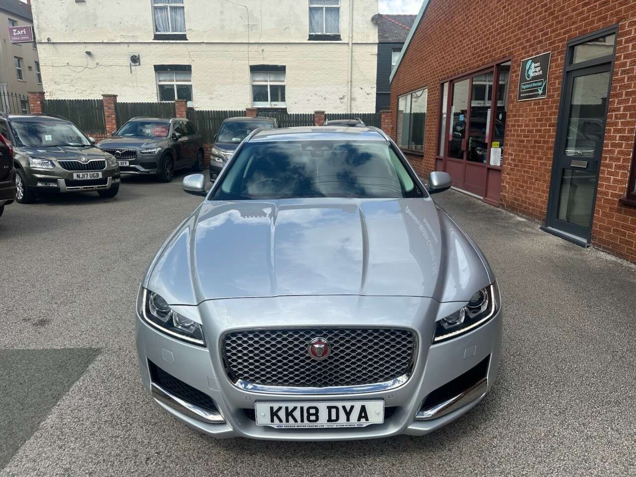 2018 JAGUAR XF 2018 JAGUAR XF