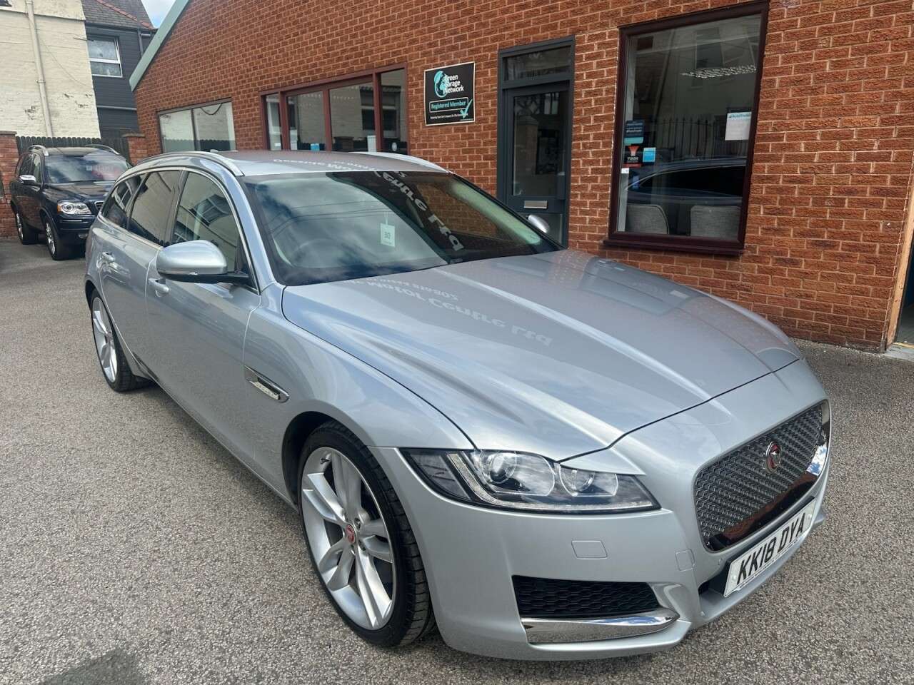 2018 JAGUAR XF 2018 JAGUAR XF