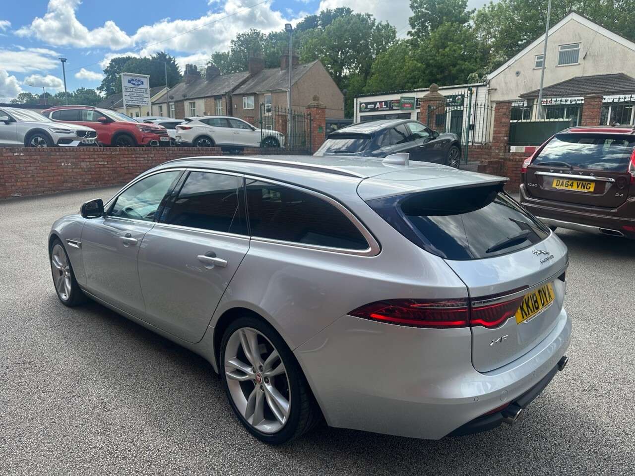 2018 JAGUAR XF 2018 JAGUAR XF