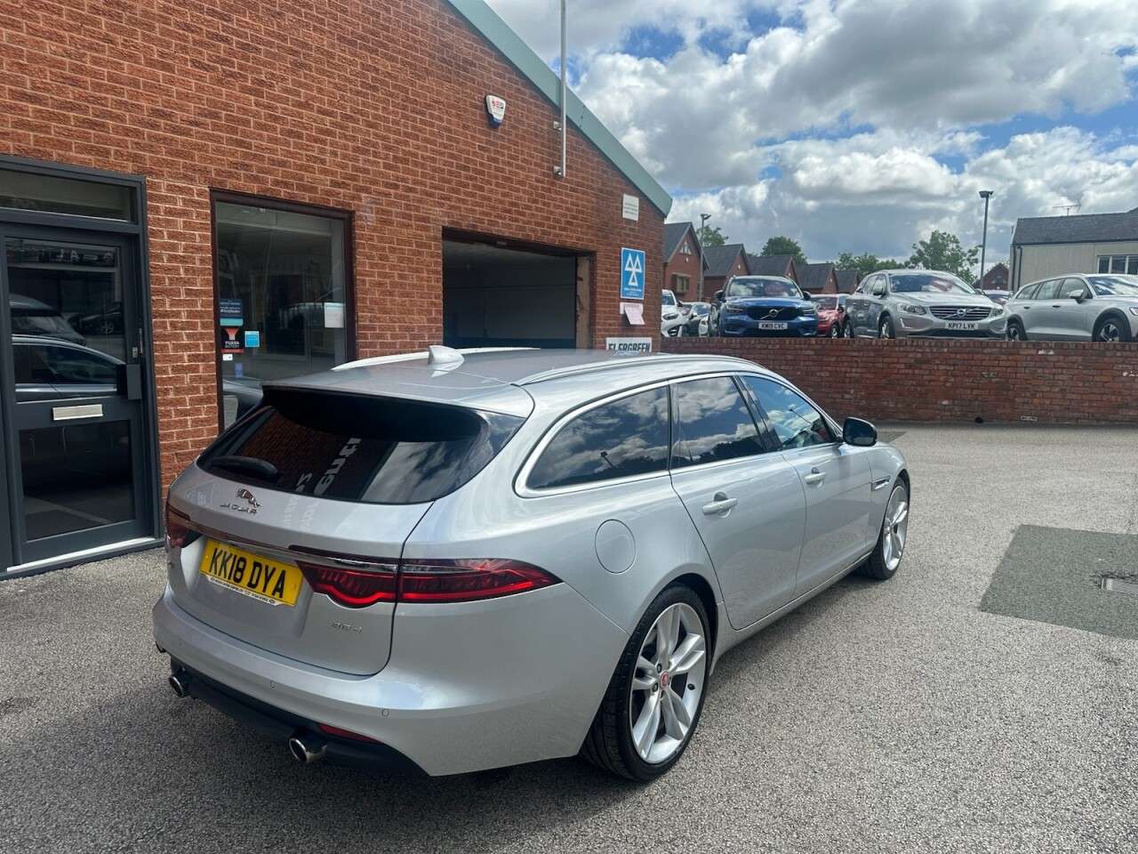 2018 JAGUAR XF 2018 JAGUAR XF