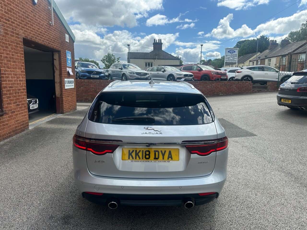 2018 JAGUAR XF 2018 JAGUAR XF