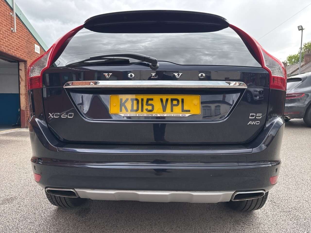 2015 VOLVO XC60 2015 VOLVO XC60