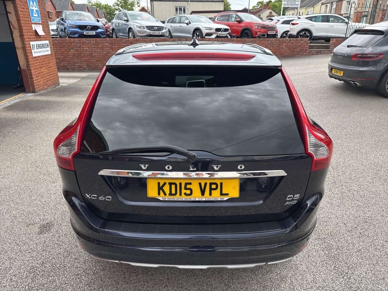 2015 VOLVO XC60 2015 VOLVO XC60