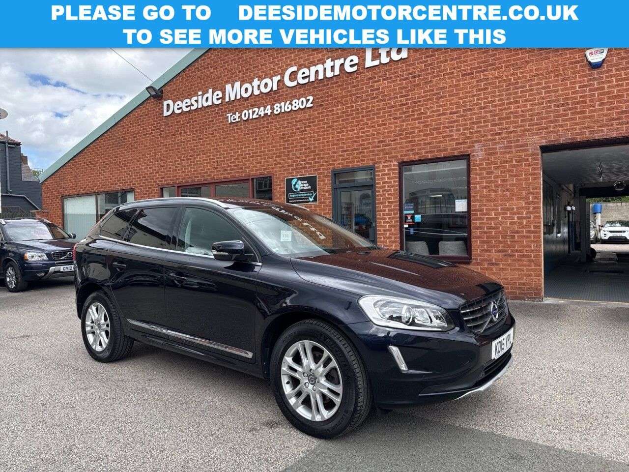 A 2015 VOLVO XC60 2.4 D5 SE Lux Nav SUV 5dr Diesel Auto AWD Euro 6 (s/s) (220 ps) A 2015 VOLVO XC60 2.4 D5 SE Lux Nav SUV 5dr Diesel Auto AWD Euro 6 (s/s) (220 ps)