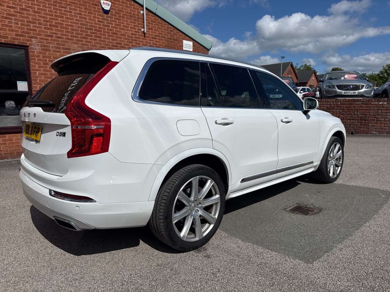 2018 VOLVO XC90 2018 VOLVO XC90