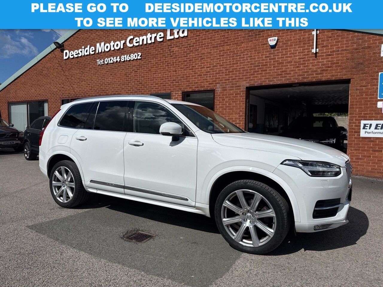 A 2018 VOLVO XC90 2.0 D5 PowerPulse Inscription Pro SUV 5dr Diesel Auto 4WD Euro 6 (s/s) (235 A 2018 VOLVO XC90 2.0 D5 PowerPulse Inscription Pro SUV 5dr Diesel Auto 4WD Euro 6 (s/s) (235