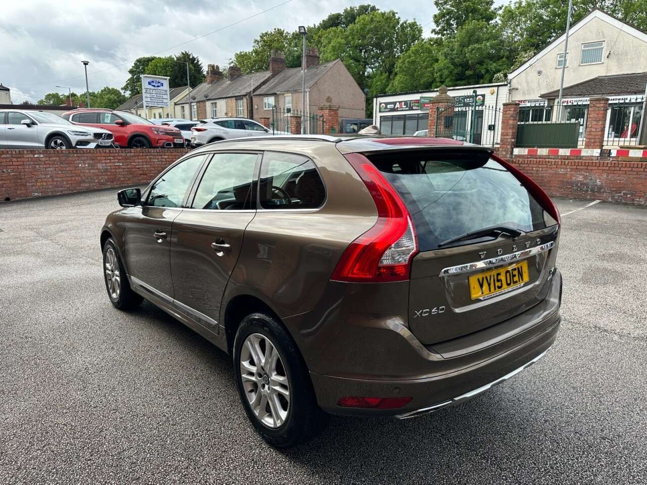 2015 VOLVO XC60 2015 VOLVO XC60