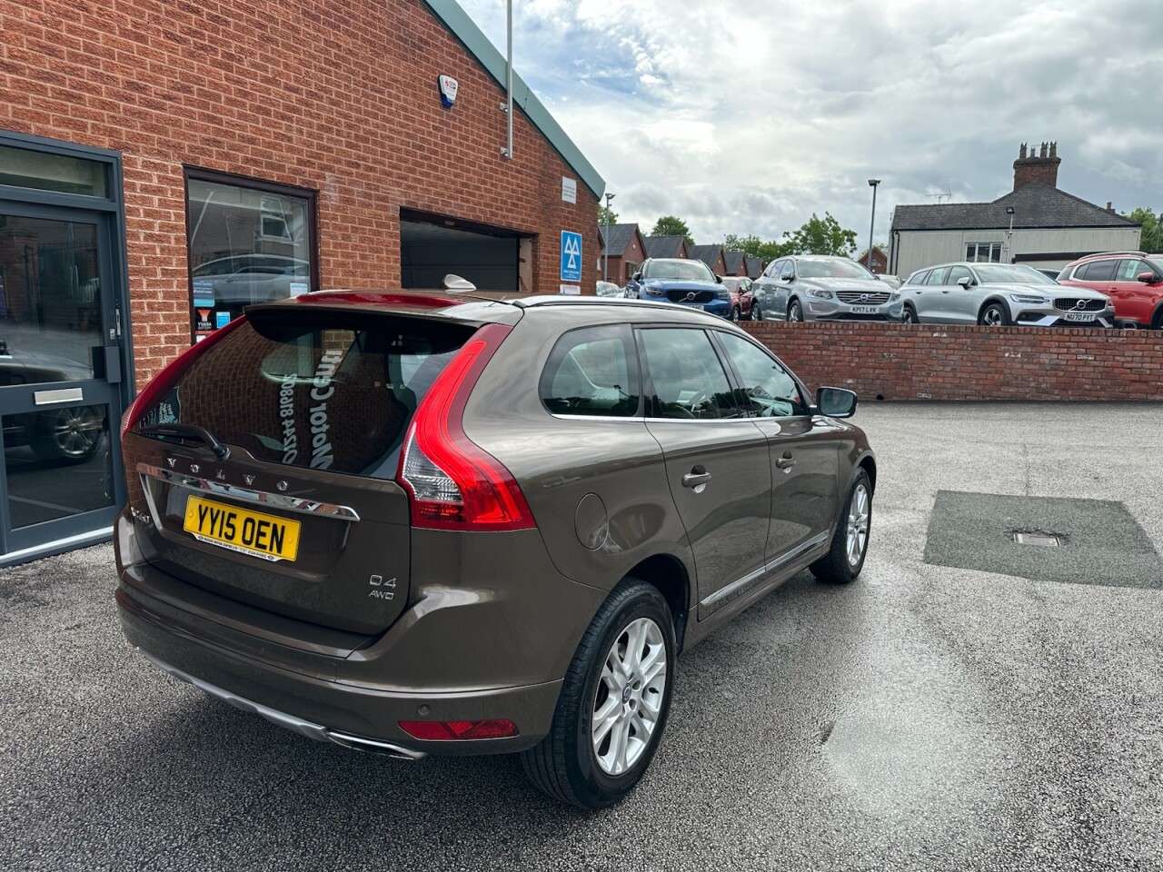 2015 VOLVO XC60 2015 VOLVO XC60