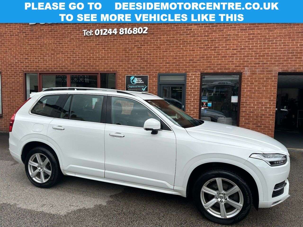 A 2018 VOLVO XC90 2.0 D5 PowerPulse Momentum SUV 5dr Diesel Auto 4WD Euro 6 (s/s) (235 ps) A 2018 VOLVO XC90 2.0 D5 PowerPulse Momentum SUV 5dr Diesel Auto 4WD Euro 6 (s/s) (235 ps)