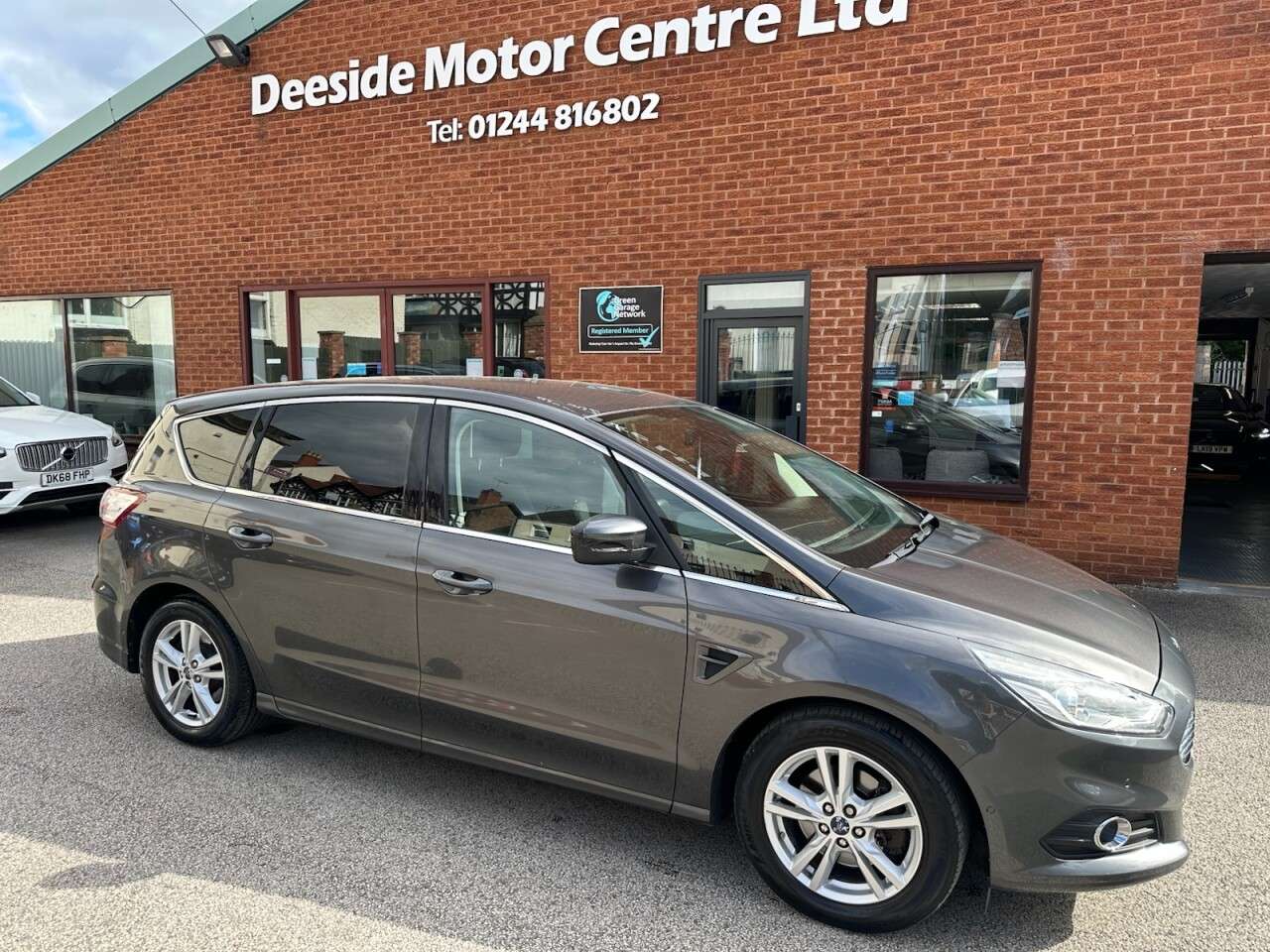 2015 FORD S-MAX 2015 FORD S-MAX