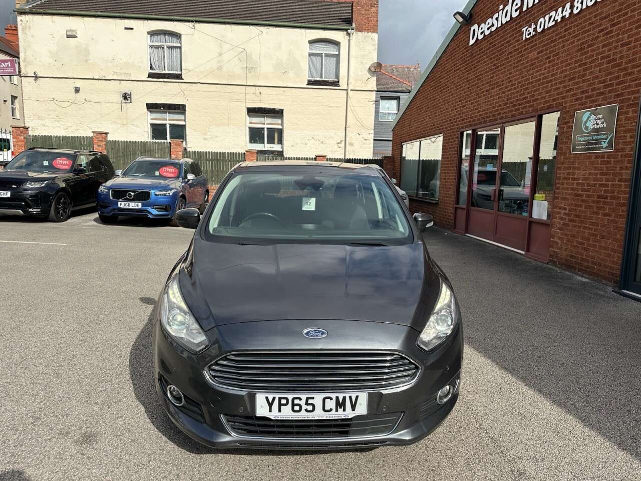 2015 FORD S-MAX 2015 FORD S-MAX