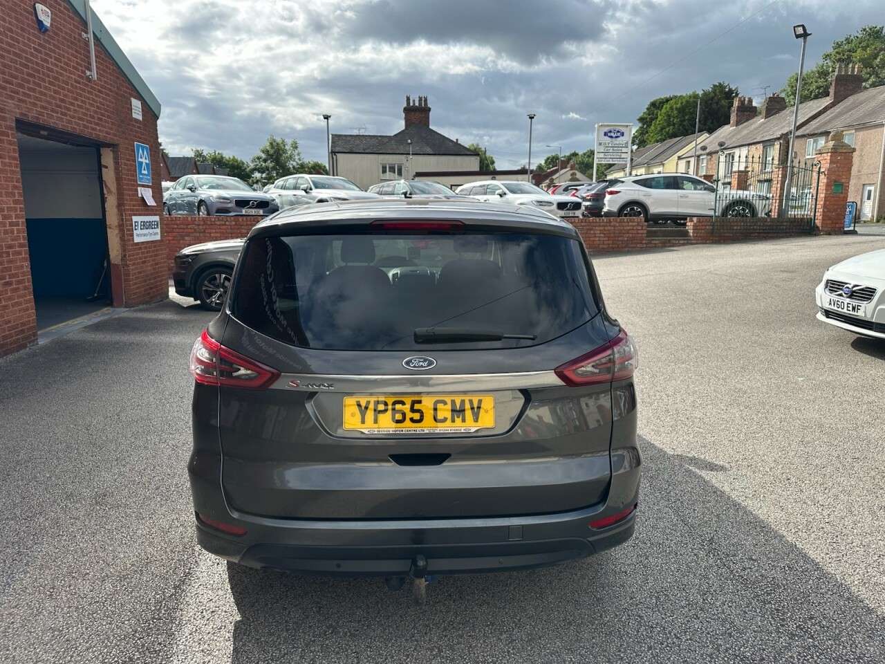 2015 FORD S-MAX 2015 FORD S-MAX