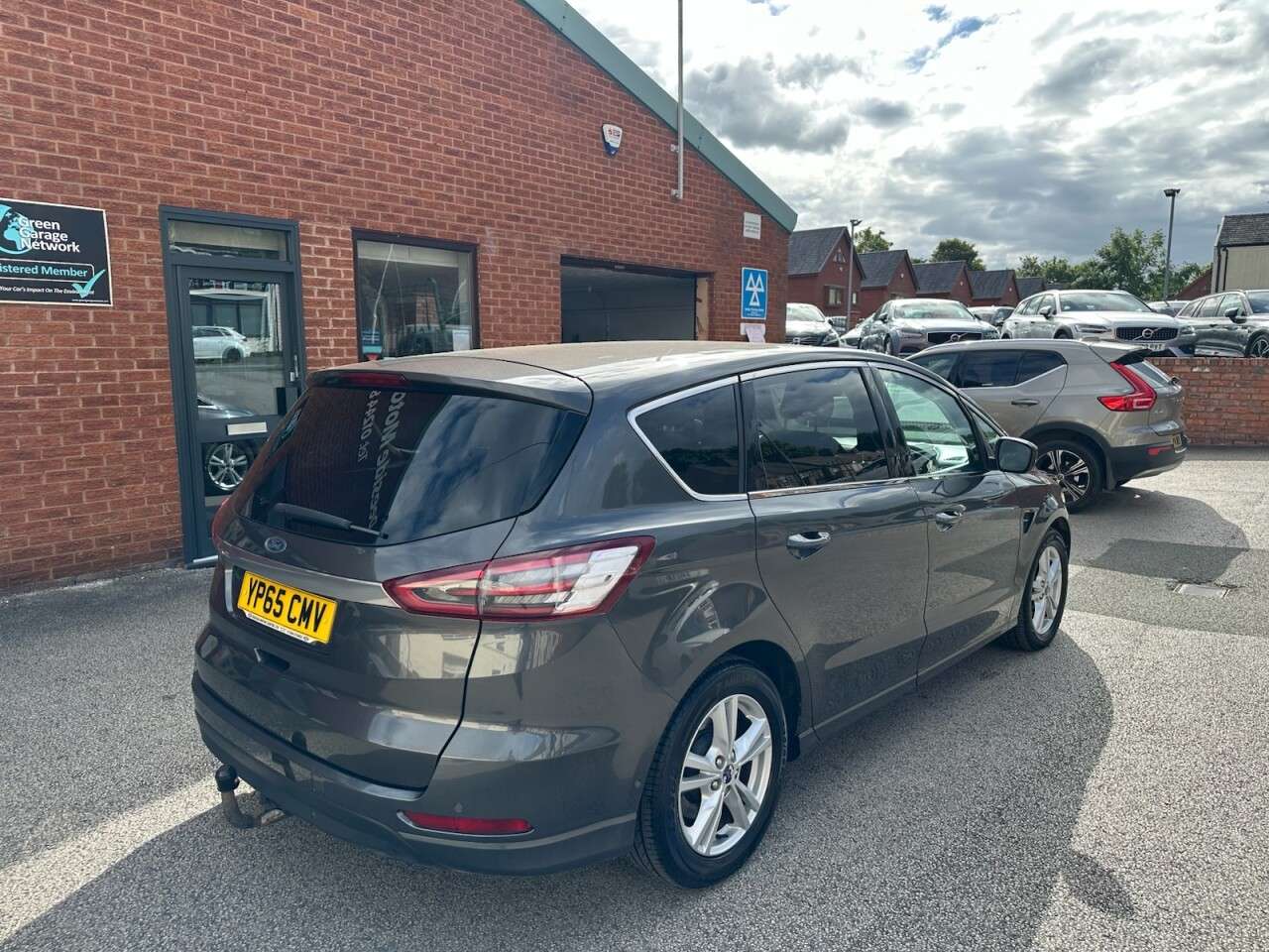 2015 FORD S-MAX 2015 FORD S-MAX