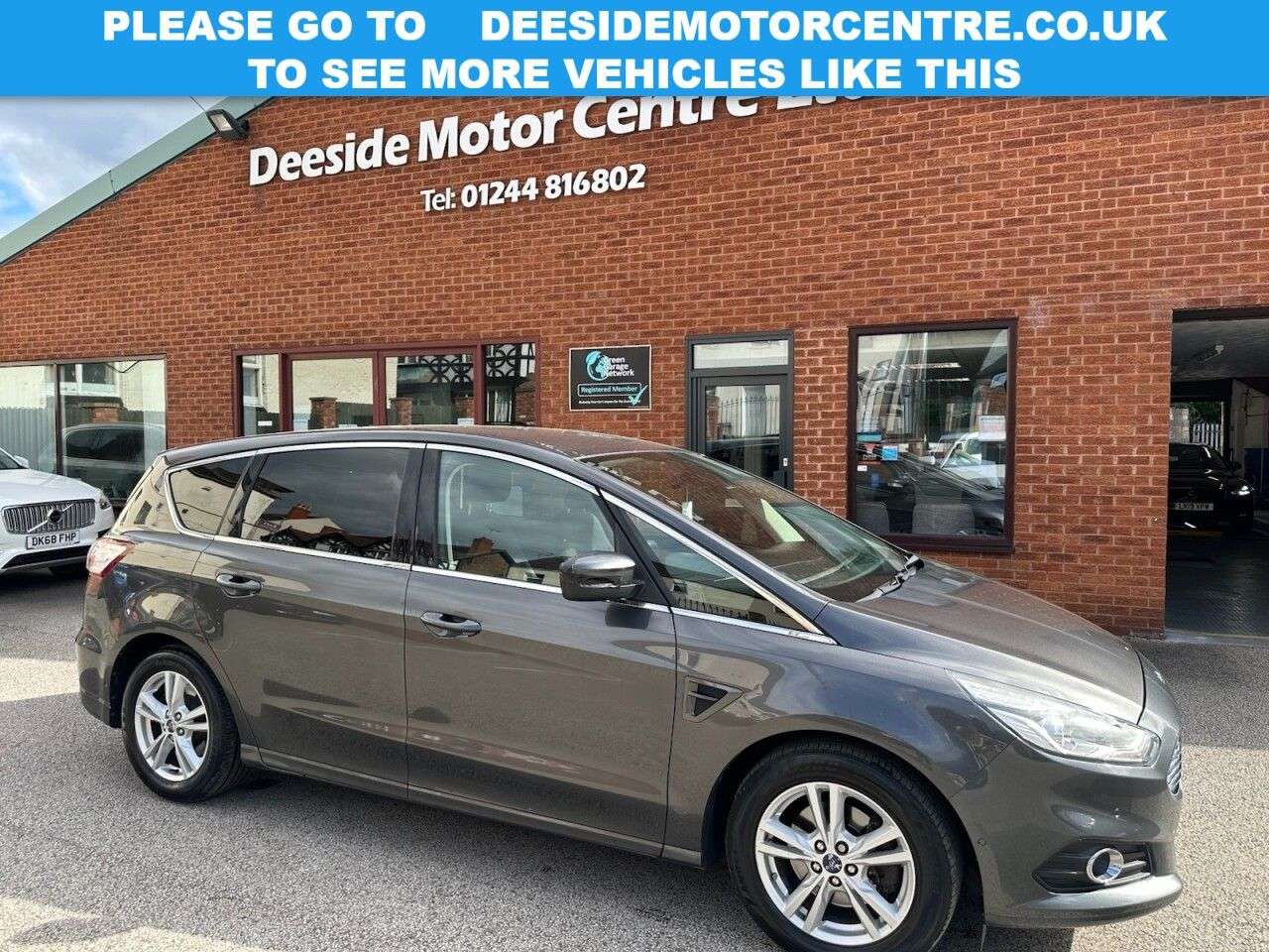 A 2015 FORD S-MAX 2.0 TDCi Titanium MPV 5dr Diesel Manual Euro 6 (s/s) (150 ps) Bluetooth + S A 2015 FORD S-MAX 2.0 TDCi Titanium MPV 5dr Diesel Manual Euro 6 (s/s) (150 ps) Bluetooth + S