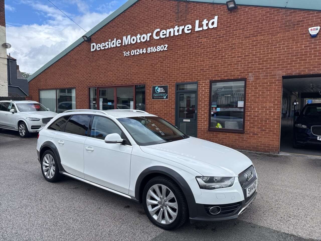 2014 AUDI A4 ALLROAD 2014 AUDI A4 ALLROAD