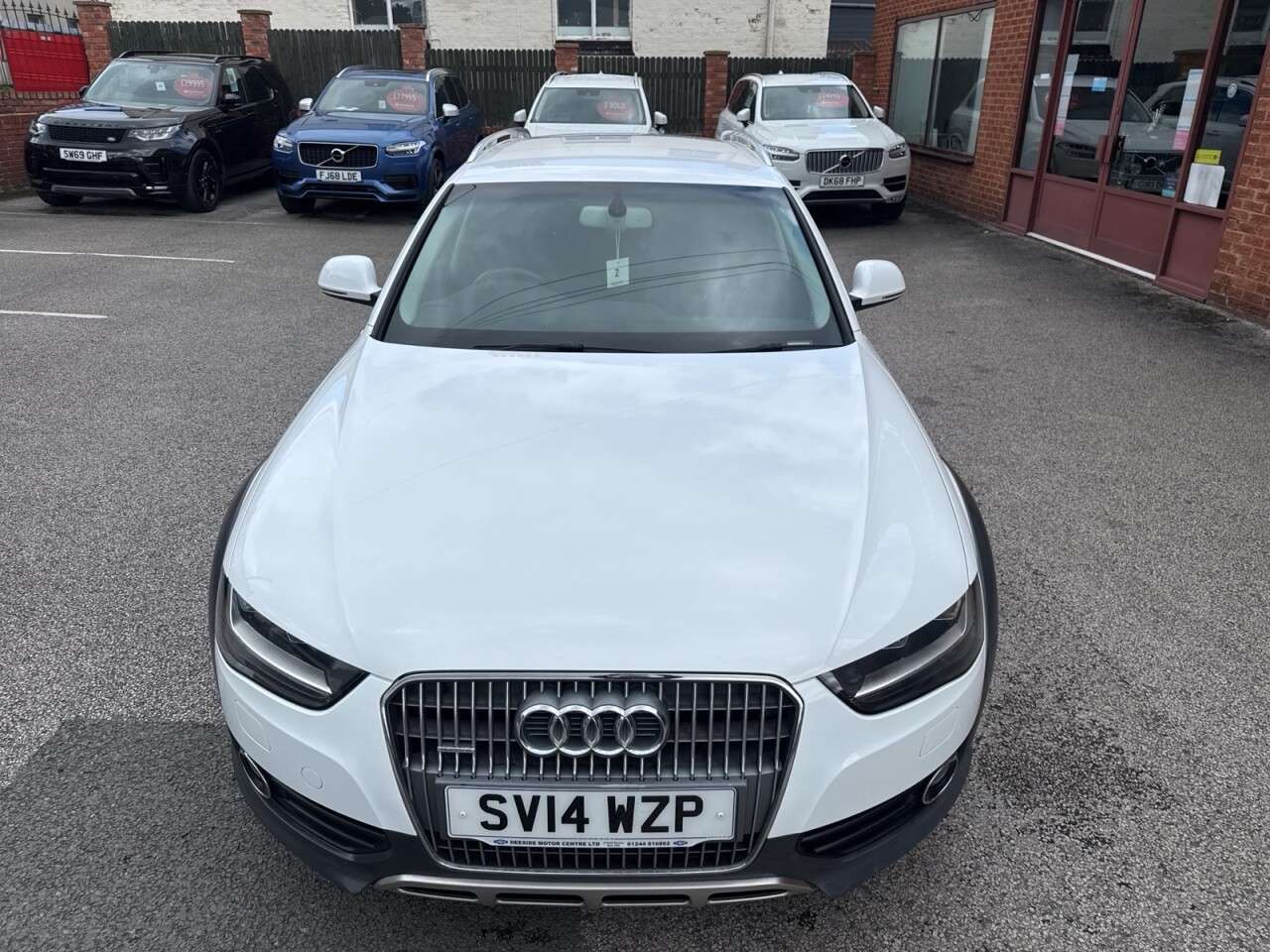 2014 AUDI A4 ALLROAD 2014 AUDI A4 ALLROAD