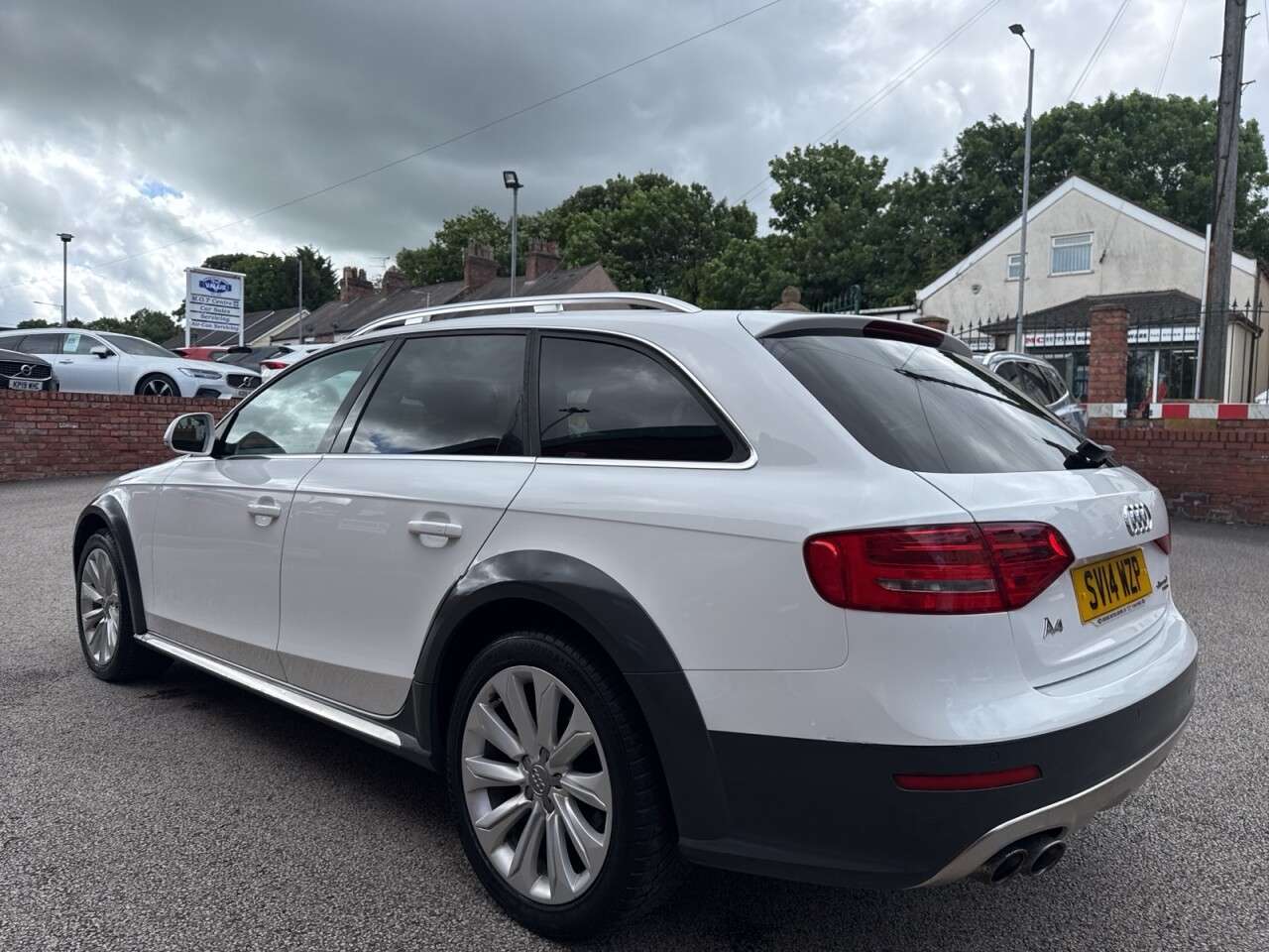 2014 AUDI A4 ALLROAD 2014 AUDI A4 ALLROAD