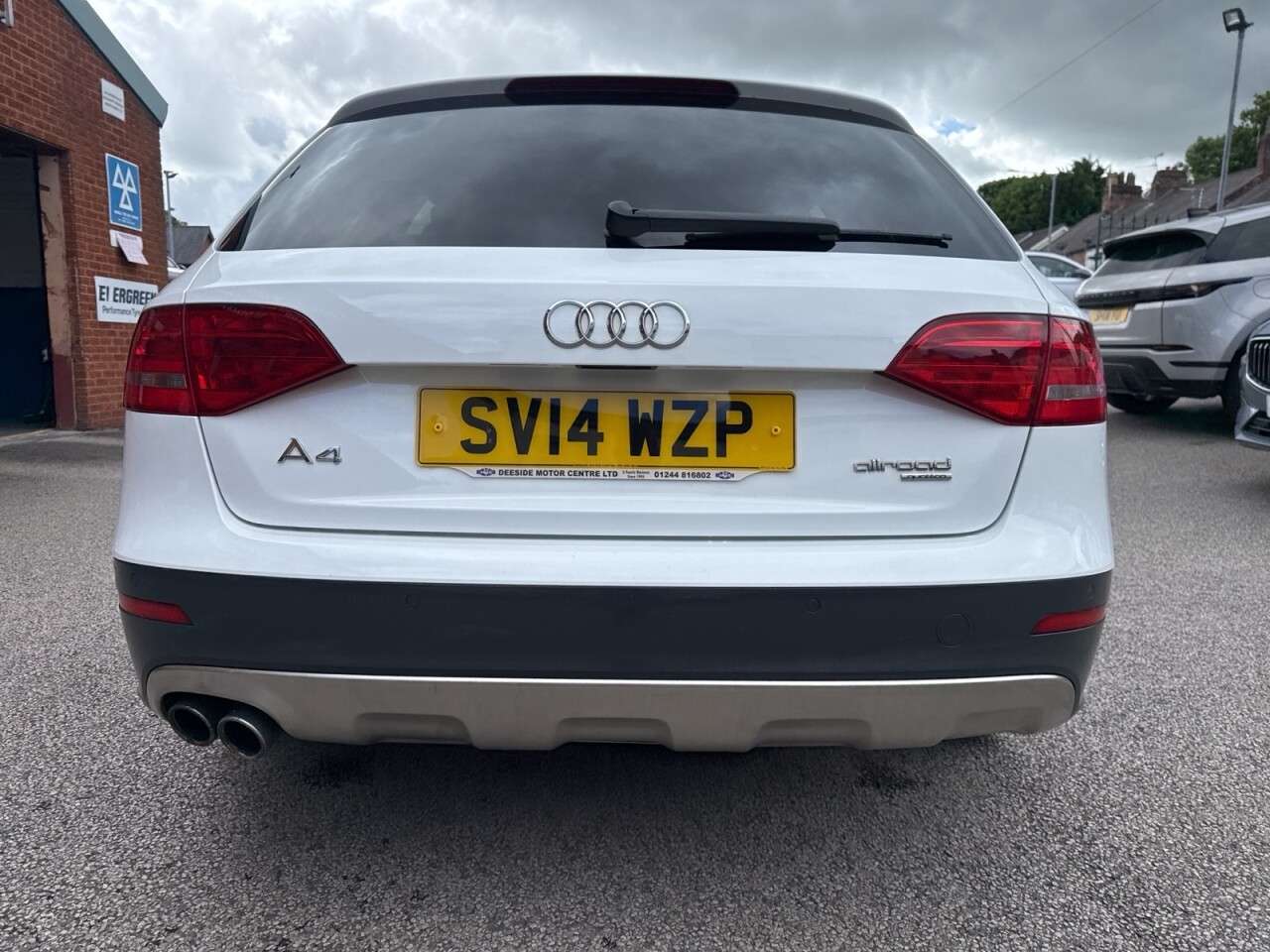 2014 AUDI A4 ALLROAD 2014 AUDI A4 ALLROAD