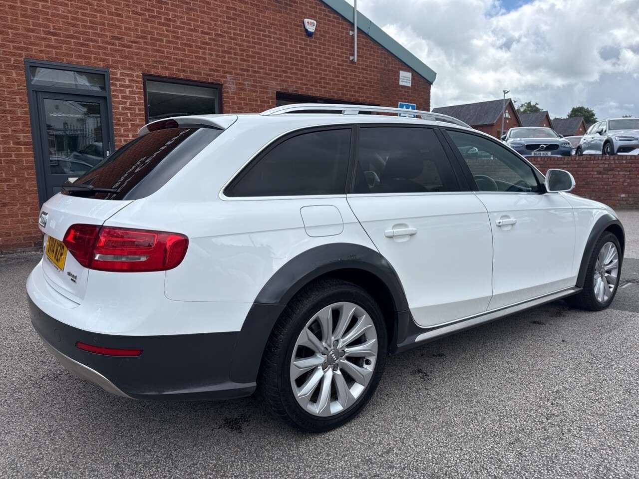 2014 AUDI A4 ALLROAD 2014 AUDI A4 ALLROAD