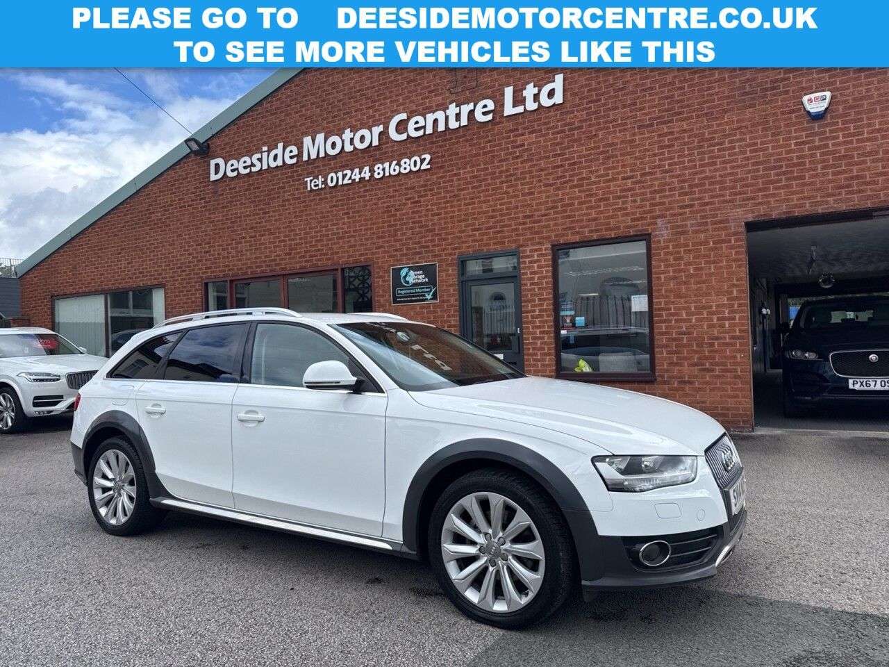 A 2014 AUDI A4 ALLROAD 2.0 TDI Estate 5dr Diesel Manual quattro Euro 5 (s/s) (177 ps) Bluetooth + A 2014 AUDI A4 ALLROAD 2.0 TDI Estate 5dr Diesel Manual quattro Euro 5 (s/s) (177 ps) Bluetooth +