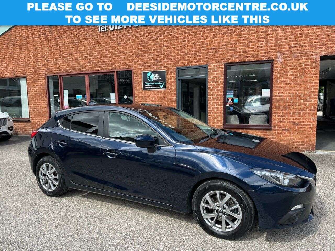 A 2015 MAZDA MAZDA3 2.0 SKYACTIV-G SE-L Nav Hatchback 5dr Petrol Manual Euro 6 (s/s) (121 ps) R A 2015 MAZDA MAZDA3 2.0 SKYACTIV-G SE-L Nav Hatchback 5dr Petrol Manual Euro 6 (s/s) (121 ps) R