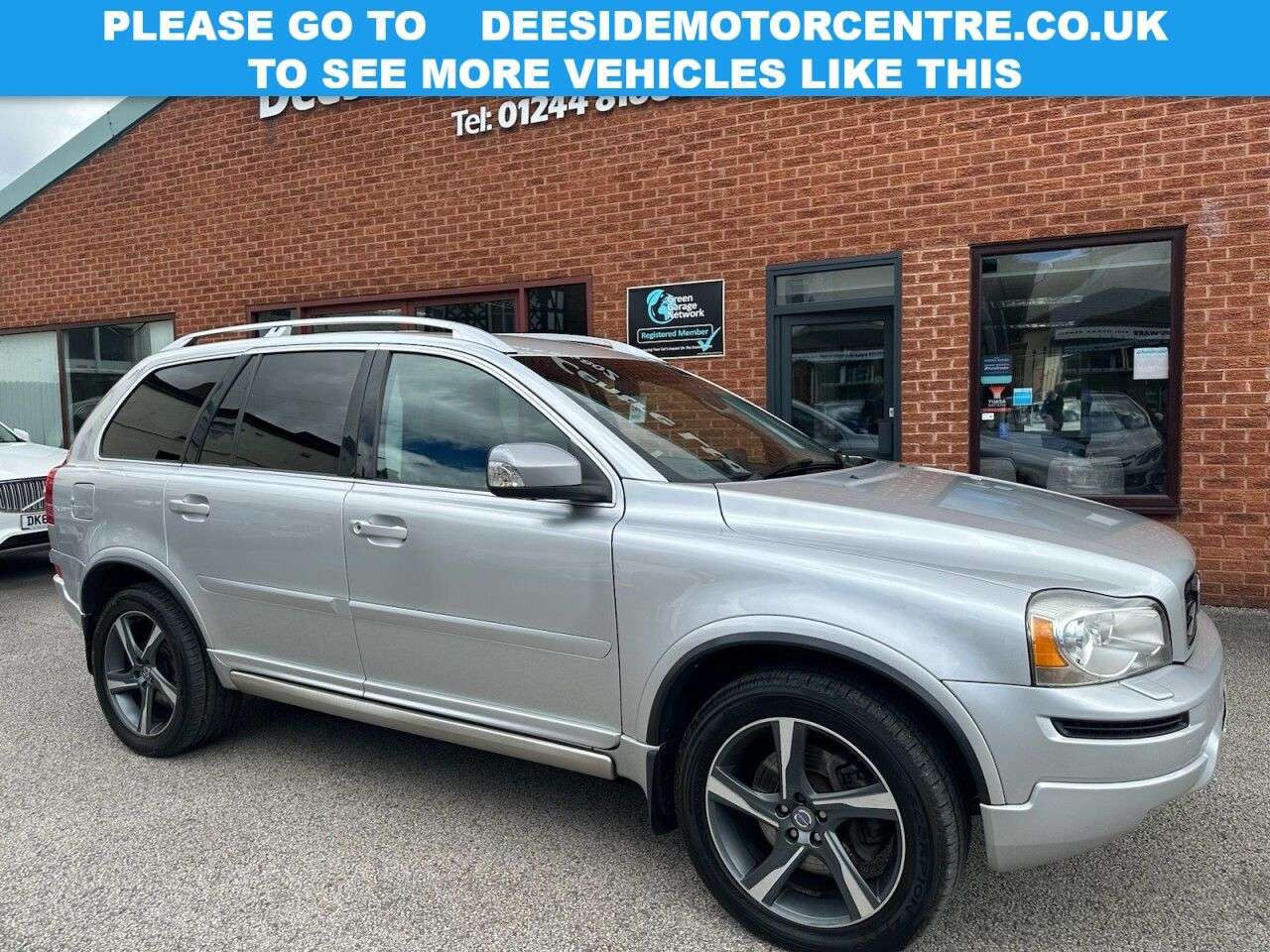 A 2013 VOLVO XC90 2.4 D5 R-Design Nav SUV 5dr Diesel Geartronic 4WD Euro 5 (200 ps) Rear park A 2013 VOLVO XC90 2.4 D5 R-Design Nav SUV 5dr Diesel Geartronic 4WD Euro 5 (200 ps) Rear park