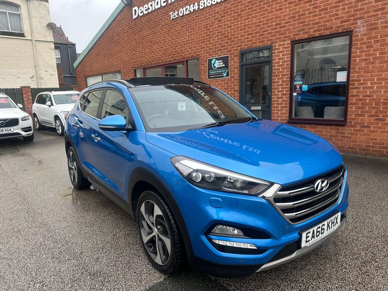 2016 HYUNDAI TUCSON 2016 HYUNDAI TUCSON