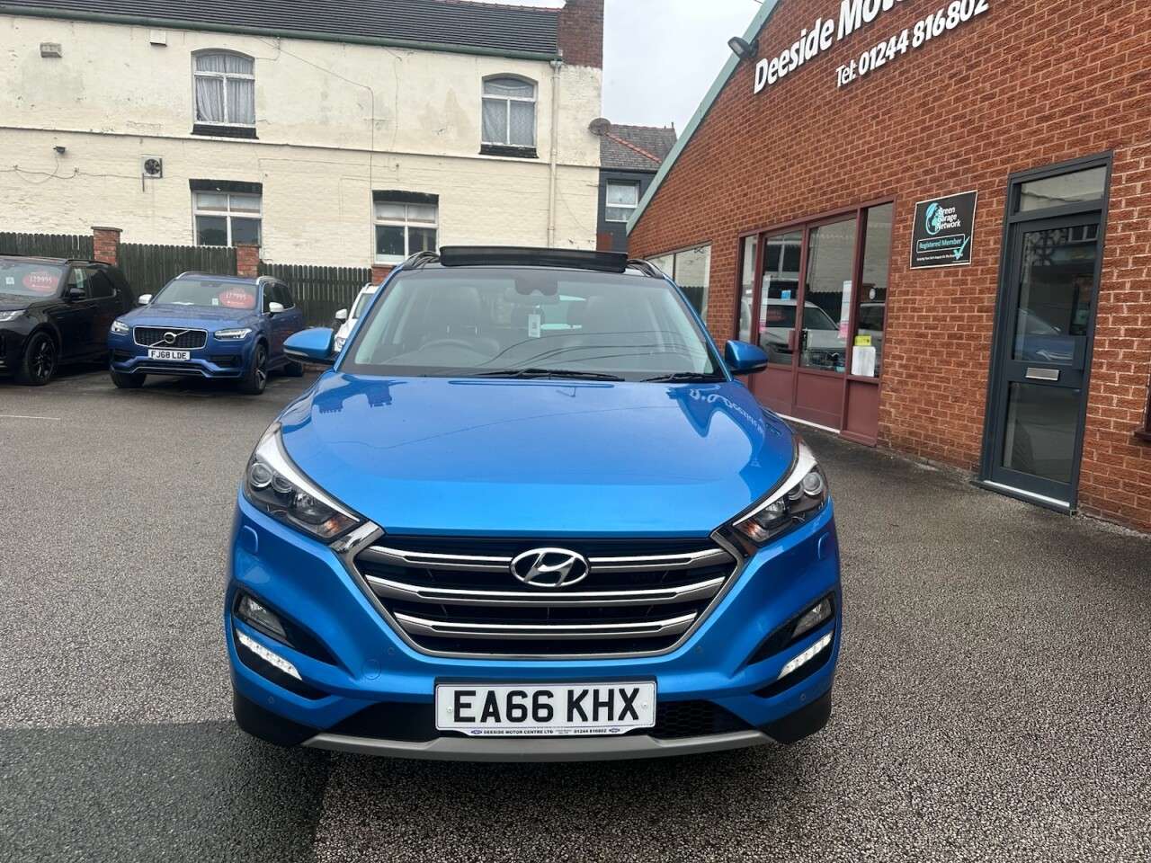 2016 HYUNDAI TUCSON 2016 HYUNDAI TUCSON