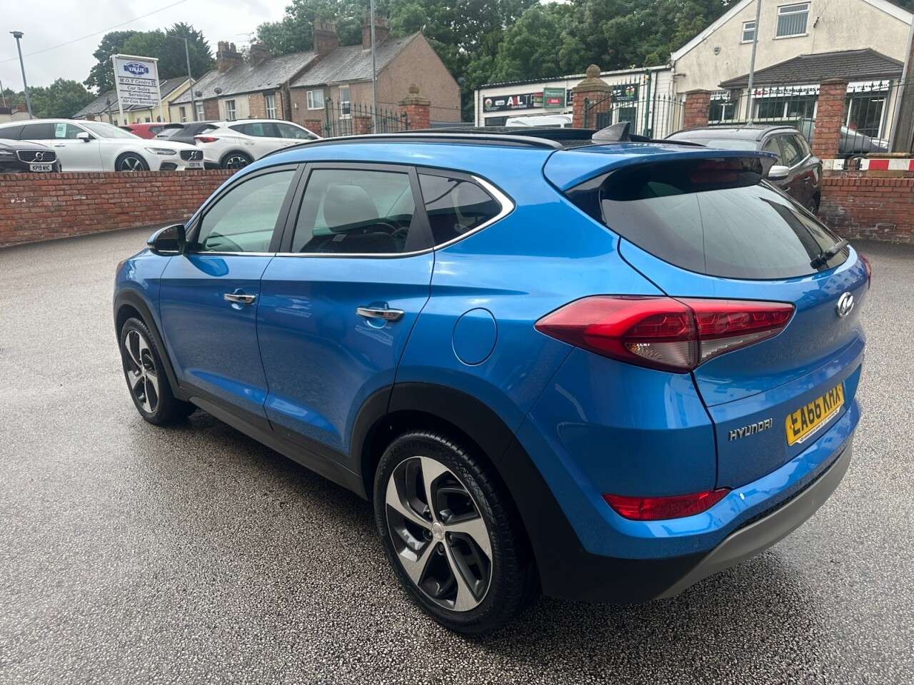 2016 HYUNDAI TUCSON 2016 HYUNDAI TUCSON