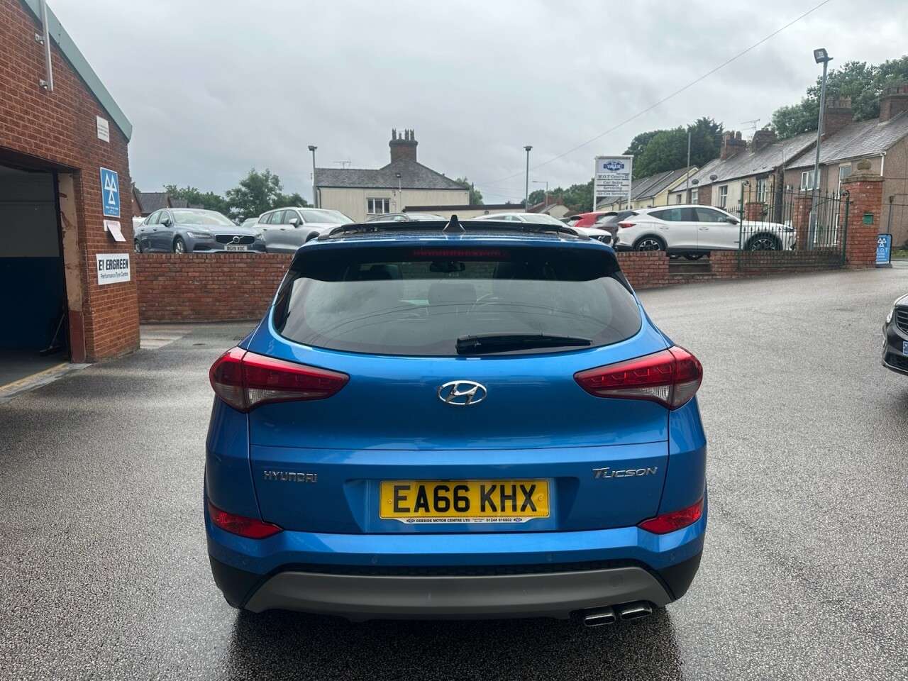 2016 HYUNDAI TUCSON 2016 HYUNDAI TUCSON