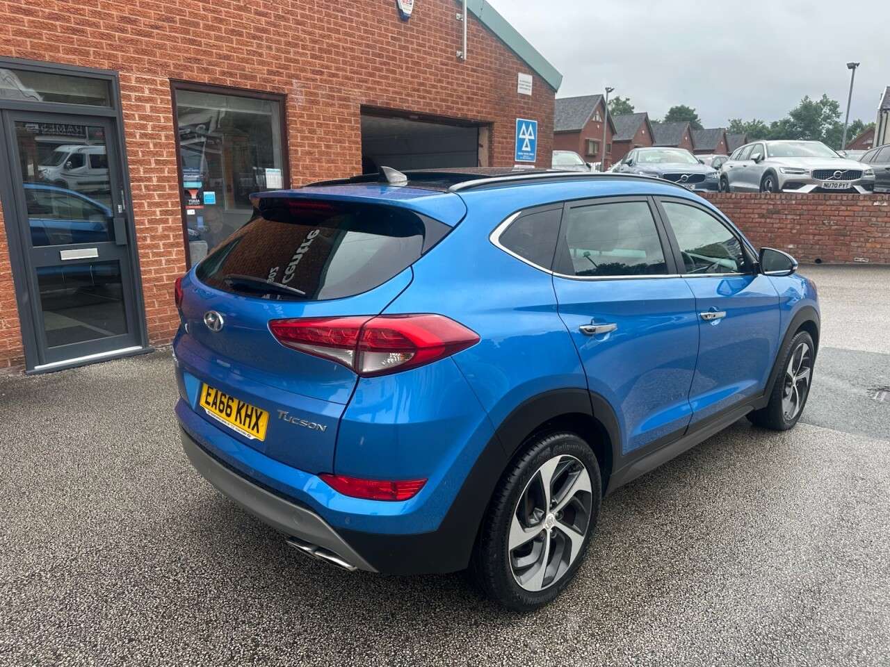2016 HYUNDAI TUCSON 2016 HYUNDAI TUCSON