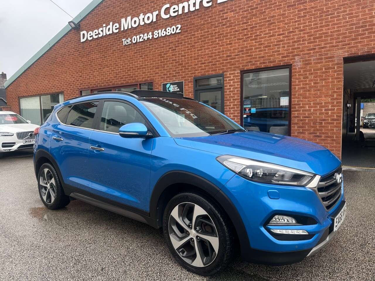 2016 HYUNDAI TUCSON 2016 HYUNDAI TUCSON
