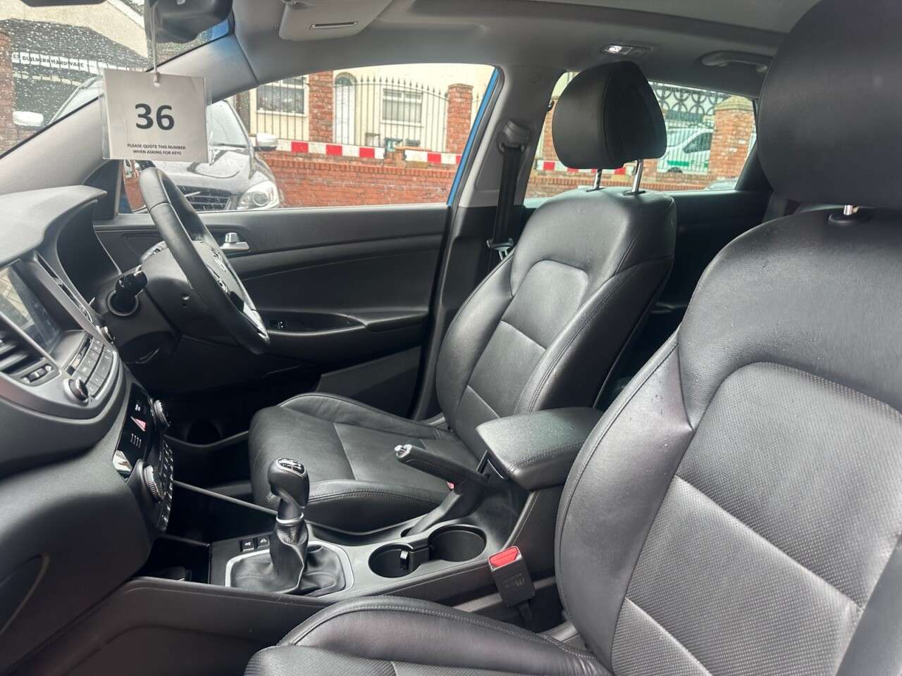2016 HYUNDAI TUCSON 2016 HYUNDAI TUCSON