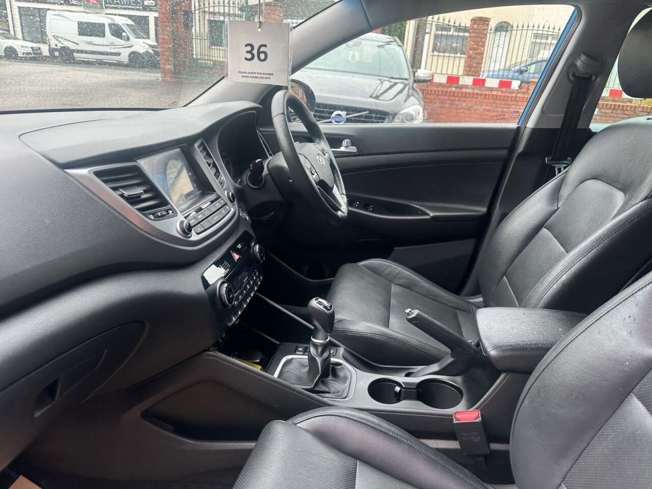2016 HYUNDAI TUCSON 2016 HYUNDAI TUCSON