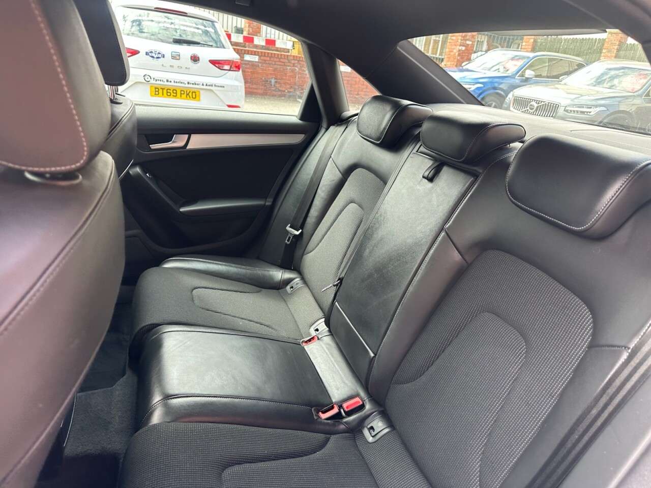 2012 AUDI A4 2012 AUDI A4