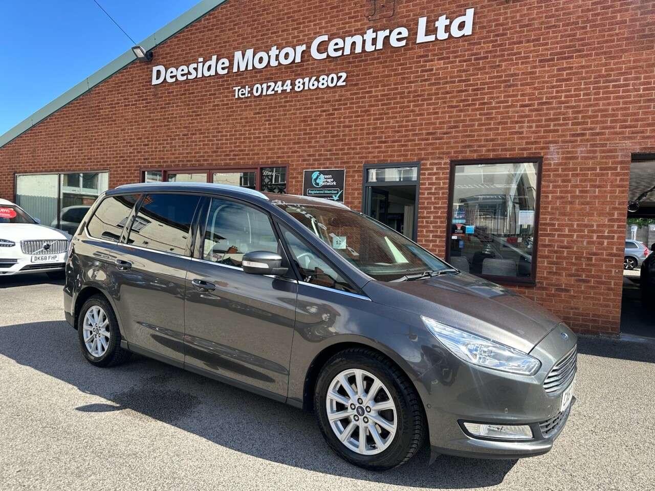 A 2017 FORD GALAXY 2.0 TDCi Titanium X MPV 5dr Diesel Manual Euro 6 (s/s) (150 ps) A 2017 FORD GALAXY 2.0 TDCi Titanium X MPV 5dr Diesel Manual Euro 6 (s/s) (150 ps)