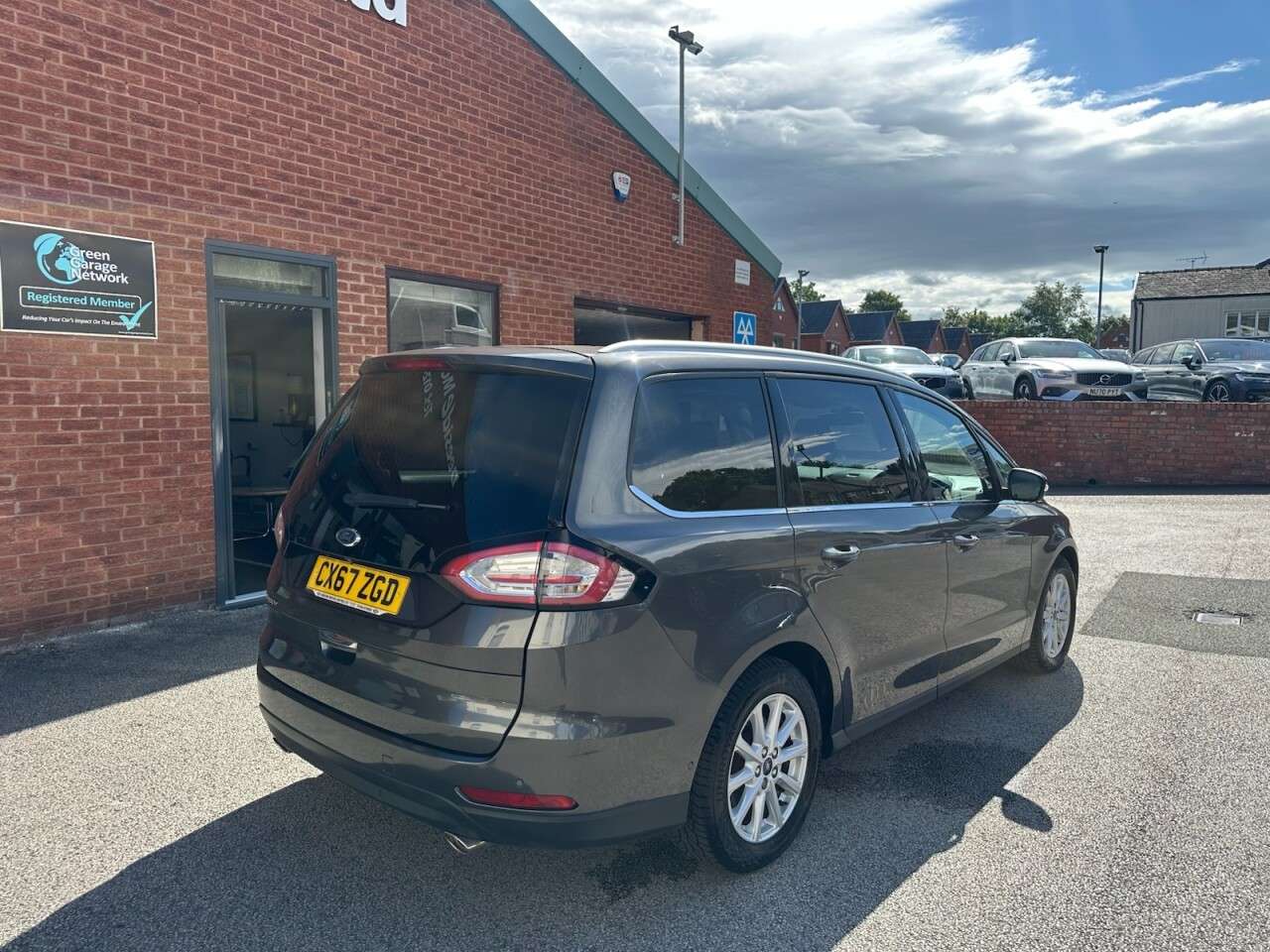 2017 FORD GALAXY 2017 FORD GALAXY