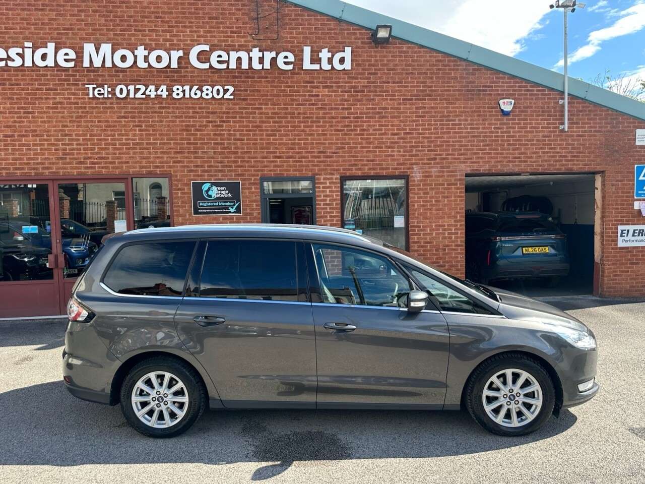 A 2017 FORD GALAXY 2.0 TDCi Titanium X MPV 5dr Diesel Manual Euro 6 (s/s) (150 ps) A 2017 FORD GALAXY 2.0 TDCi Titanium X MPV 5dr Diesel Manual Euro 6 (s/s) (150 ps)