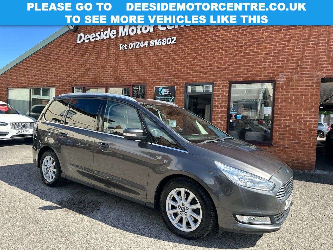A 2017 FORD GALAXY 2.0 TDCi Titanium X MPV 5dr Diesel Manual Euro 6 (s/s) (150 ps) A 2017 FORD GALAXY 2.0 TDCi Titanium X MPV 5dr Diesel Manual Euro 6 (s/s) (150 ps)
