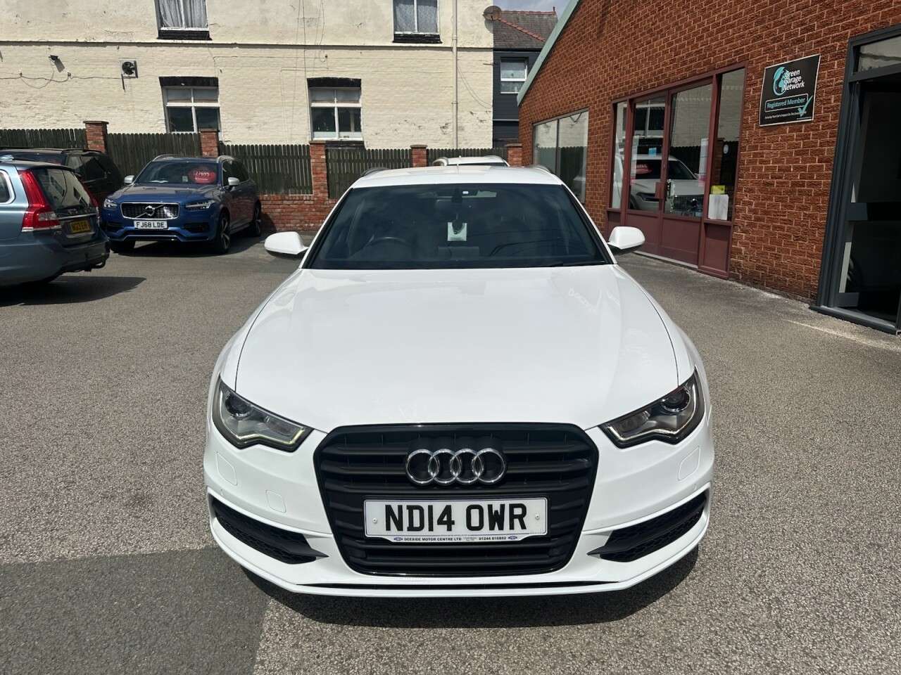 2014 AUDI A6 AVANT 2014 AUDI A6 AVANT