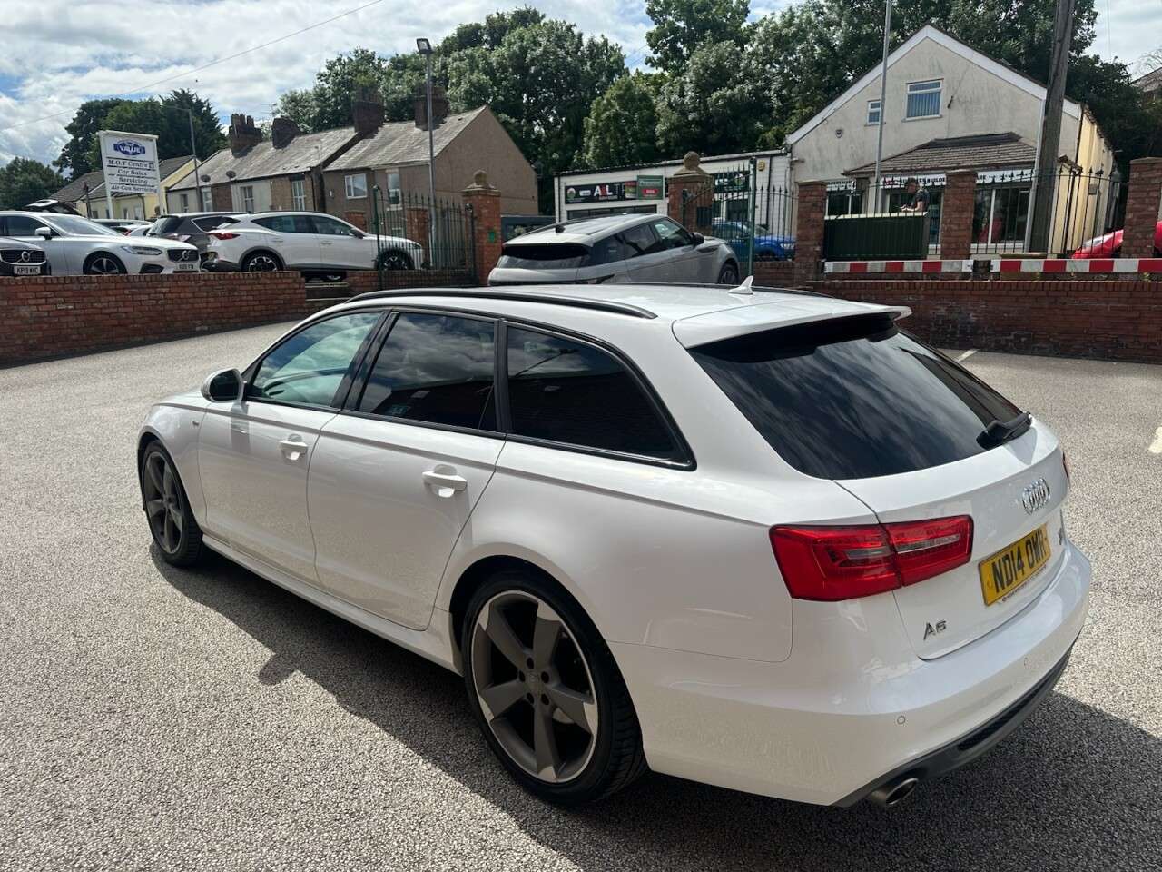 2014 AUDI A6 AVANT 2014 AUDI A6 AVANT